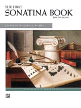 First Sonatina Book piano sheet music cover Thumbnail